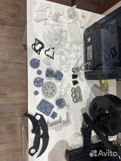 Печать на 3D принтере