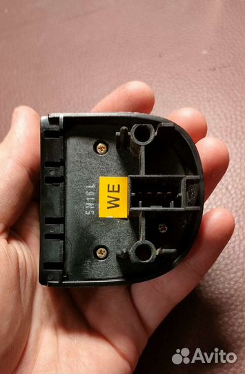 Пульт управления автомагнитолой на руль Chevrolet