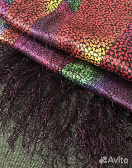 Шёлковый палантин Новый 100 Шёлк