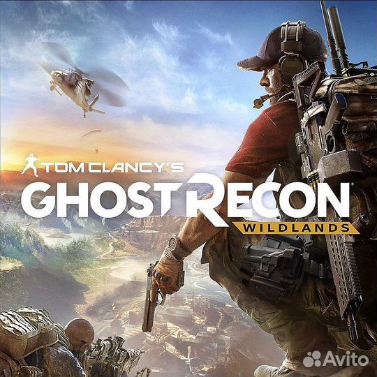 Tom Clancy's Ghost Recon Wildlands PS4 PS5 (RUS)