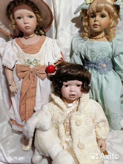 Кукла фарфоровая RF- collechen