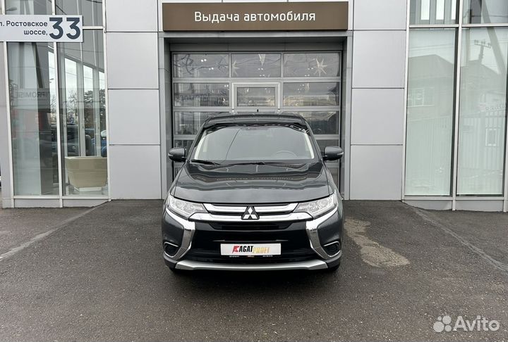 Mitsubishi Outlander 2.0 CVT, 2017, 90 800 км