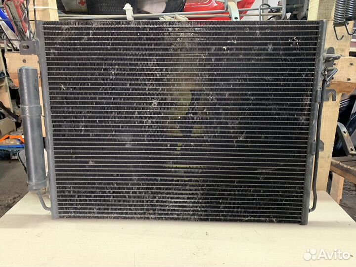 Радиатор кондиционера land rover 2.7