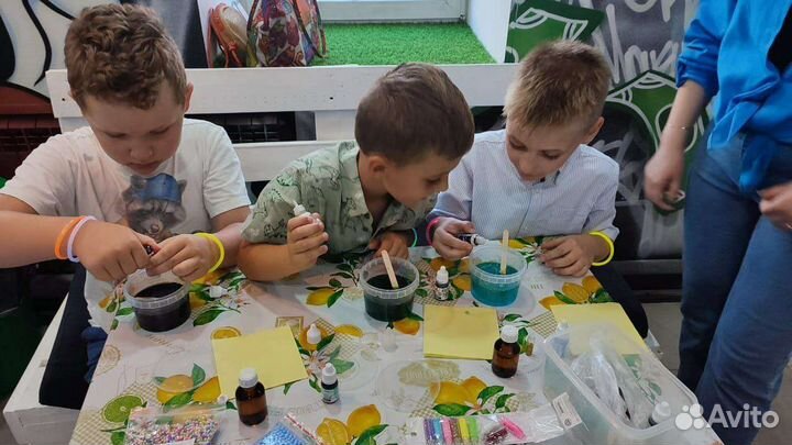 Выездные мастер-классы для детей