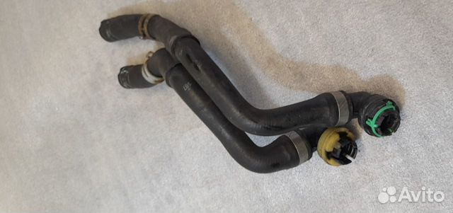 Патрубок радиатора Патрубки печки Opel Astra H