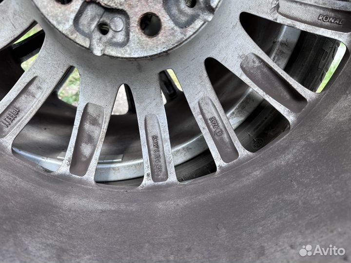 Диски бмв r19