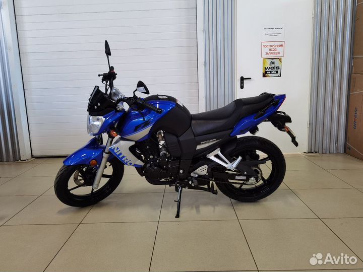 Мотоцикл racer RC250CK nitro