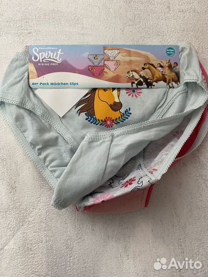 Трусы для девочки