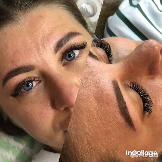 Наращивание ресниц