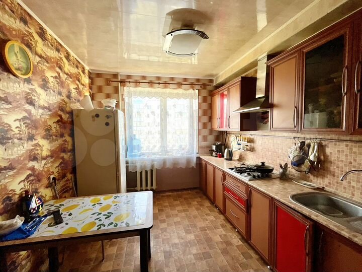 3-к. квартира, 63,1 м², 6/9 эт.