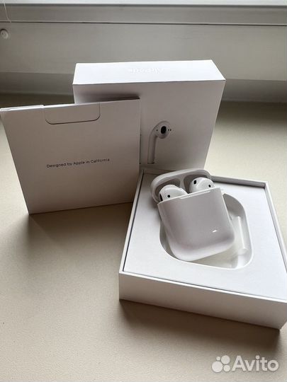 Наушники apple airpods 2