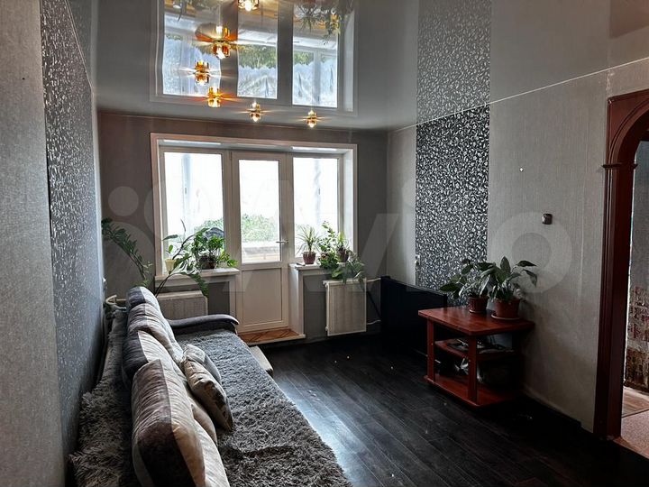 3-к. квартира, 58,2 м², 4/5 эт.