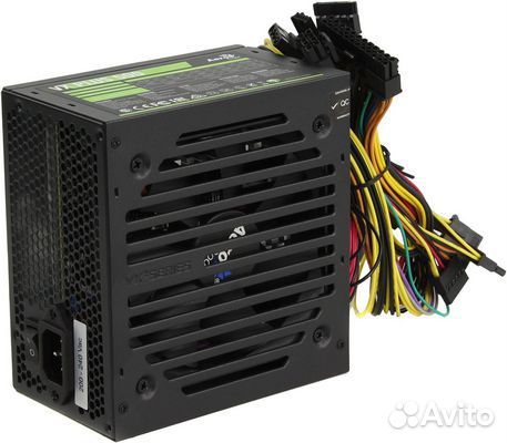 Блок питания Aerocool VX-500 plus ATX 500W (24+4 +