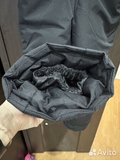 Утепленные брюки 140