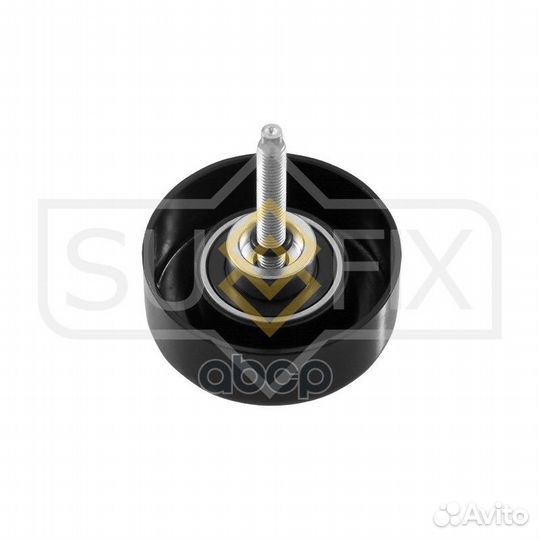 Ролик обводной приводного ремня;mazda 3(BK) 2.3T