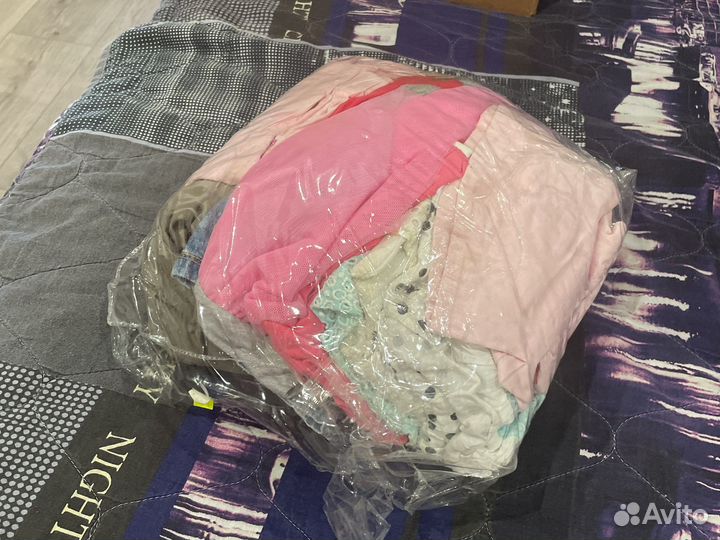 Вещи пакетом на девочку