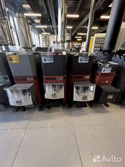 Печь для бани.Отопительная печь.Теплодар.Везувий