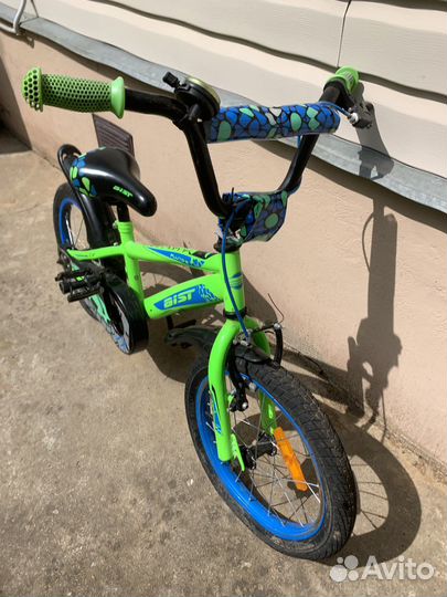 Детский велосипед aist pluto 16