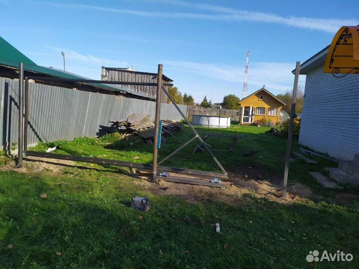 Откатные ворота