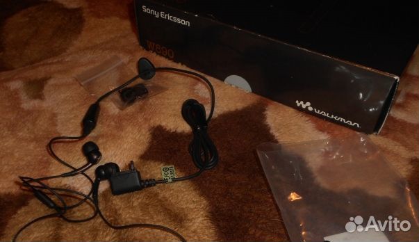 Новая Гарнитура sony ericsson W890