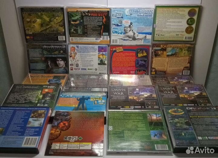 Лицензионные компьютерные игры, диски для пк