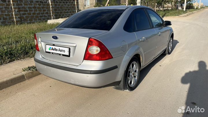 Ford Focus 1.6 МТ, 2007, 320 000 км