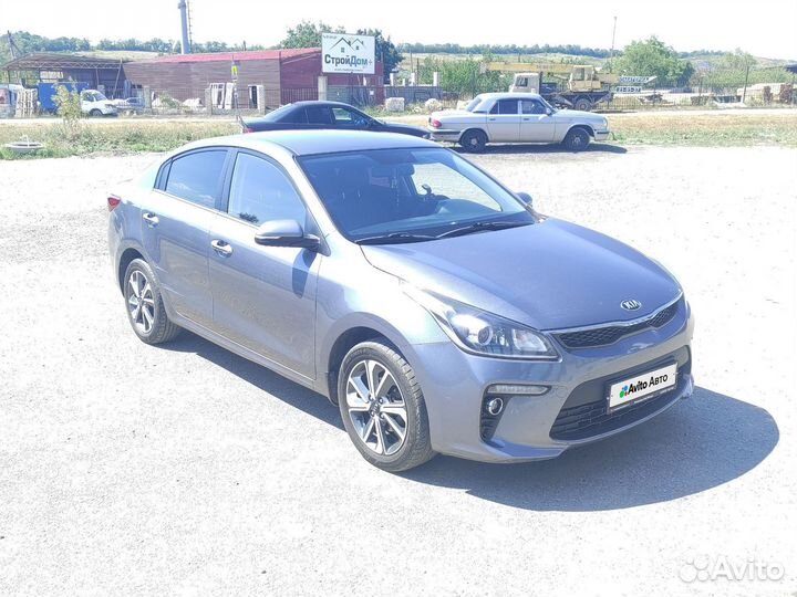 Kia Rio 1.6 AT, 2019, 122 000 км