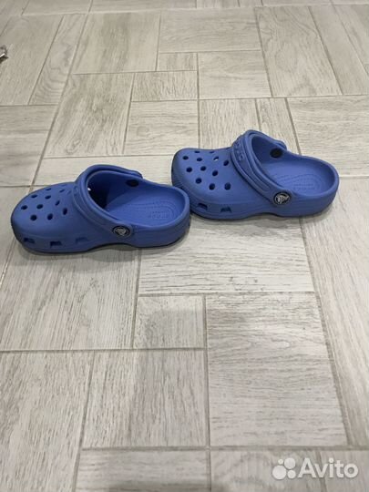 Детская обувь crocs