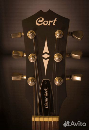 Электрогитара Cort CR100 Cherry Red Sunburst