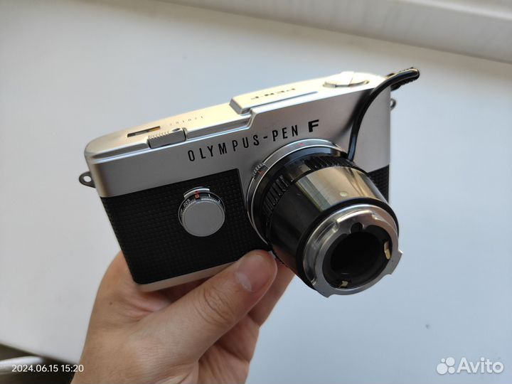 Компактный фотоаппарат olympus pen f