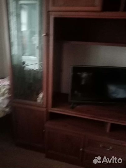 Мебель стенка Шатура Кармен орех