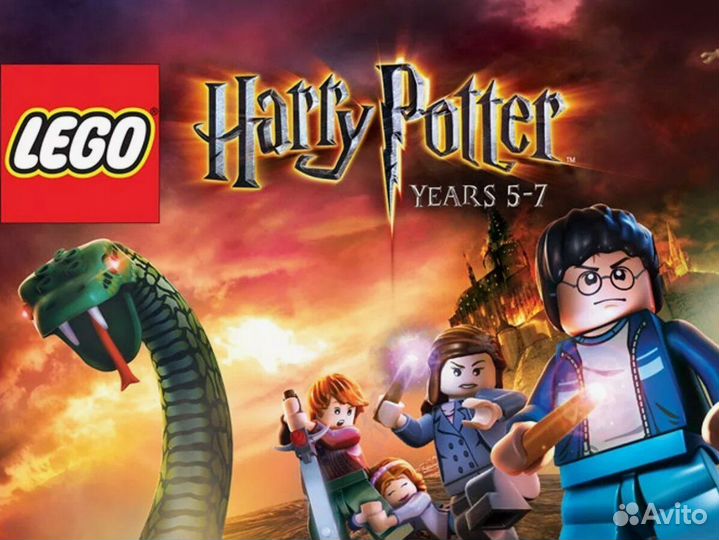 Lego Harry Potter Years 5-7 Steam Gift
