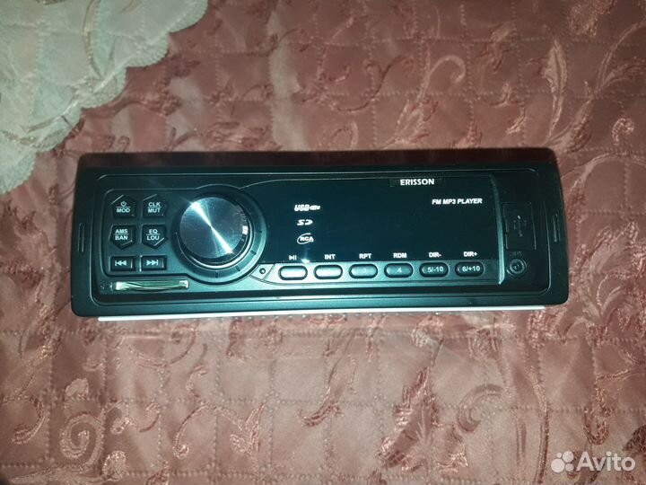 FM MP3 АВТОМОГНИТОЛА