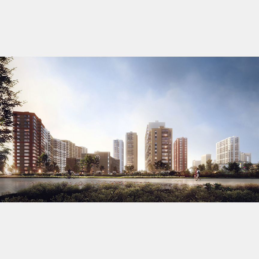 Квартира-студия, 25,8 м², 3/17 эт.