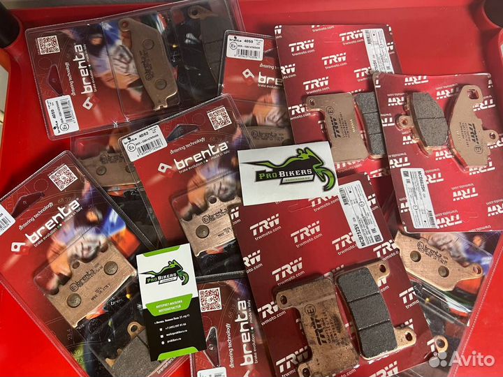 Тормозные колодки Honda CBR1000,600RR