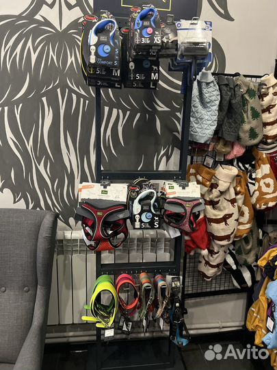 Игрушки и одежда для собак