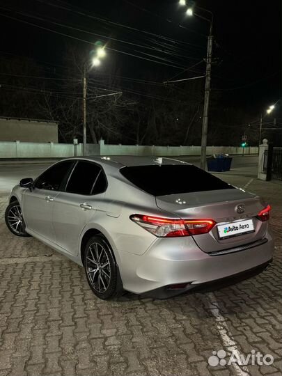 Toyota Camry 2.0 AT, 2018, 161 000 км