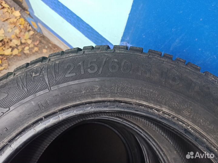 Gislaved NordFrost 100 215/60 R16