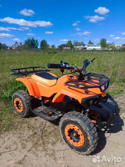 Детский квадроцикл Motoland ATV E004 800Вт