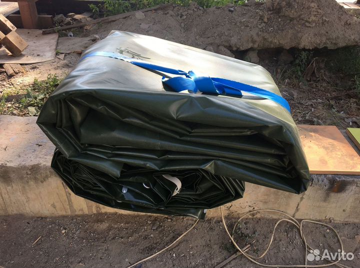 Тент на военный камаз