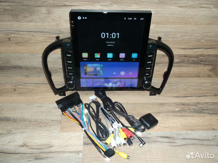 Магнитола Nissan Juke Tesla Android