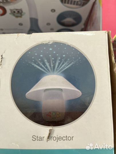Детский ночник, проектор