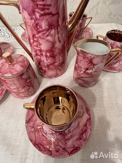 Сервиз кофейный walbrzych