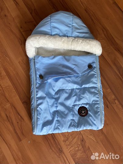 Конверт в коляску