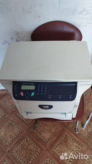 Принтер Xerox phaser 3100mfp