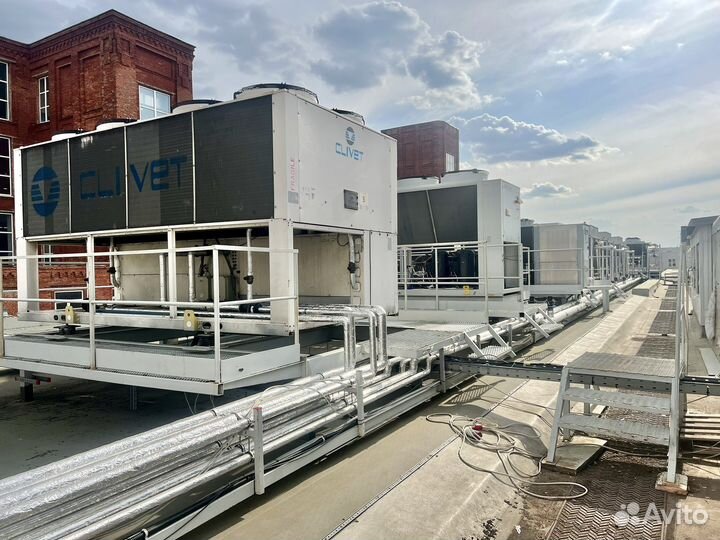 Ремонт и обслуживание чиллеров