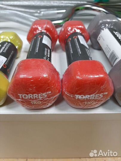 Гантель неопреновая 1кг