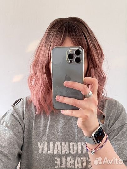 Парик женский карнавальный