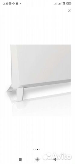 Конвектор ballu camino eco turbo1500Вт.новый