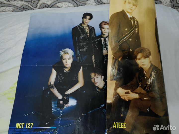 Плакаты из журналов все звезды